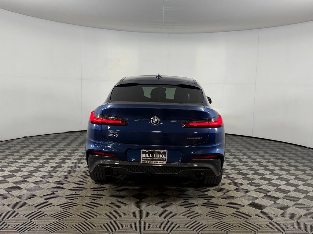 Used 2021 BMW X4 xDrive30i w/ M Sport Package AWD/4WD image 6