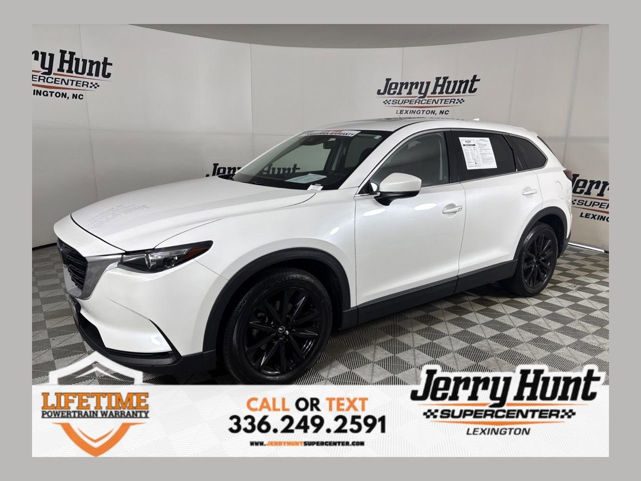 Used 2023 MAZDA CX-9 Touring Plus AWD/4WD image 1