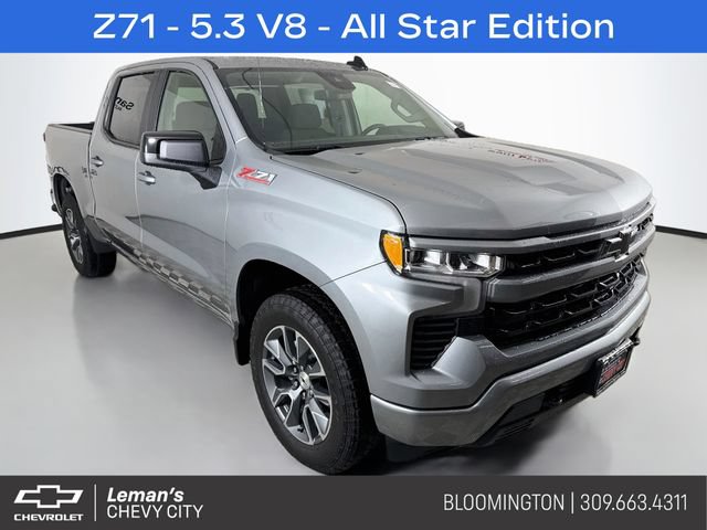 New 2026 Chevrolet Silverado 1500 RST w/ Z71 Off-Road Package