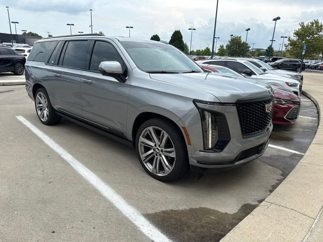 Used 2025 Cadillac Escalade ESV Sport Platinum