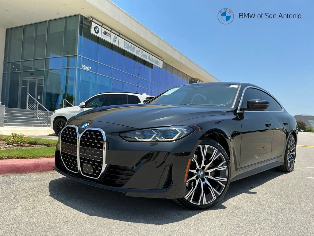 Certified 2024 BMW 430i Gran Coupe w/ Premium Package RWD image 1