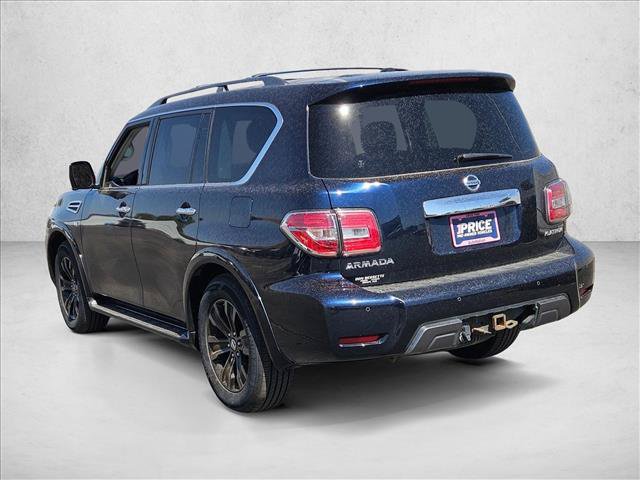 Used 2019 Nissan Armada Platinum w/ Captain's Chairs Package AWD/4WD image 7
