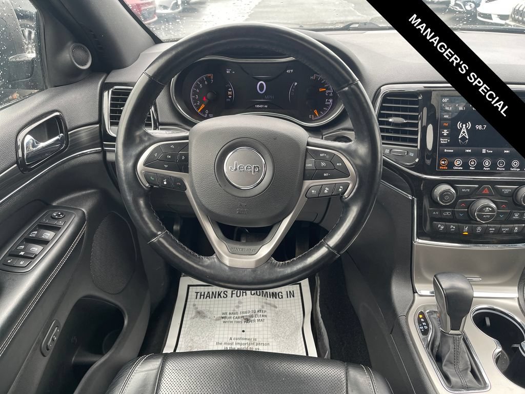 Used 2021 Jeep Grand Cherokee Limited w/ Quick Order Package 28K 80th AWD/4WD image 19