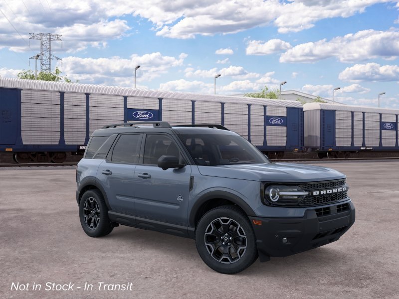 New 2026 Ford Bronco Sport Outer Banks w/ Outer Banks Tech Package+ AWD/4WD image 7