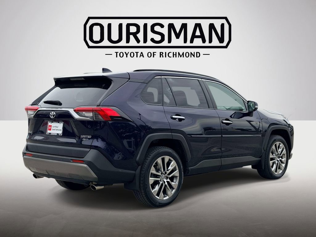 Used 2019 Toyota RAV4 Limited w/ Advanced Technology Package AWD/4WD image 21