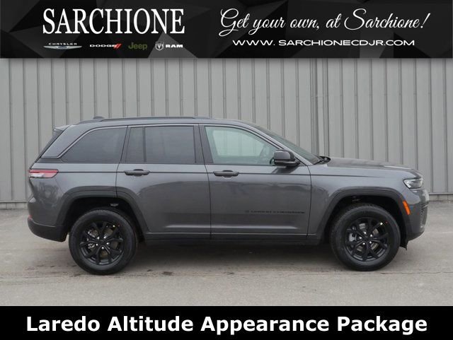 New 2026 Jeep Grand Cherokee Altitude