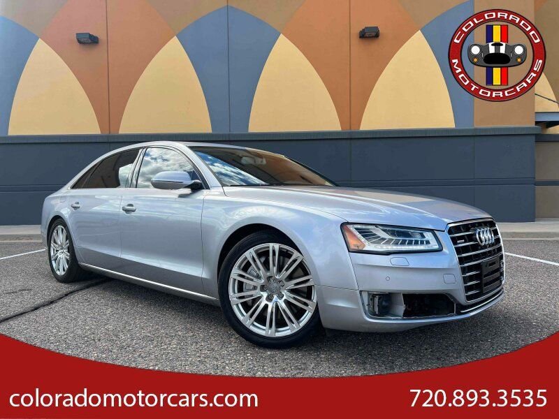 Used 2015 Audi A8 L 3.0T w/ Premium Package