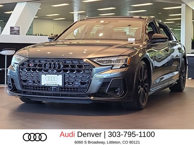 New 2026 Audi S8 AWD/4WD image 1