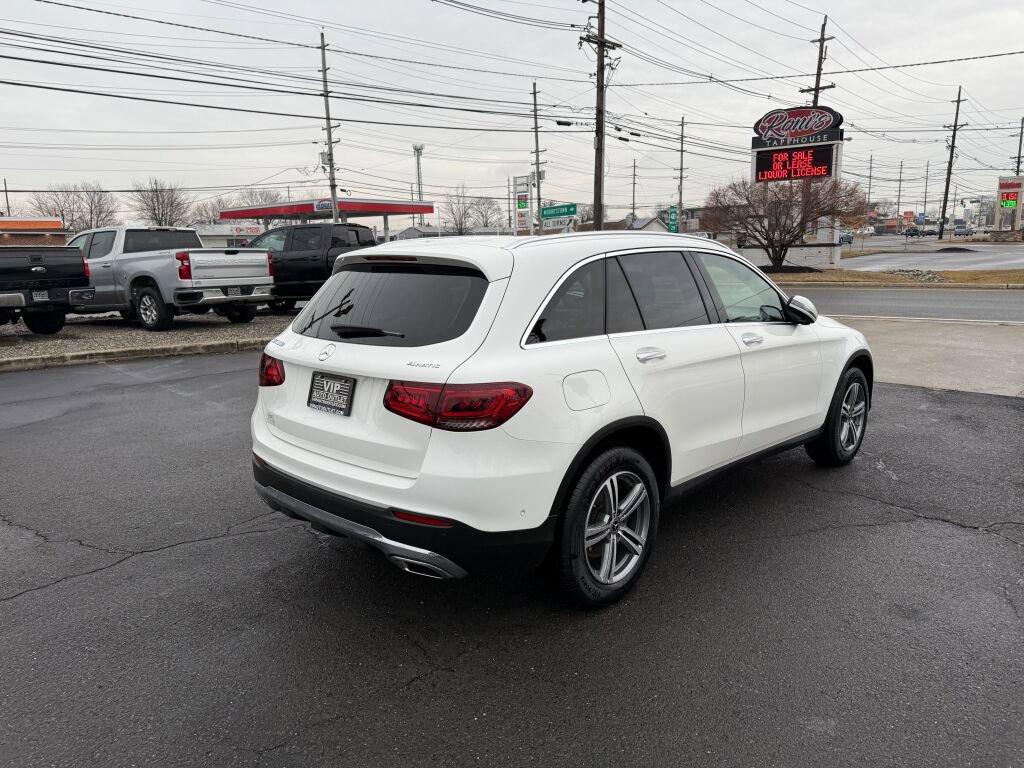 Used 2021 Mercedes-Benz GLC 300 4MATIC image 7