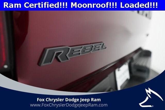 Certified 2023 RAM 1500 Rebel w/ Rebel Level 2 Equipment Group image 32