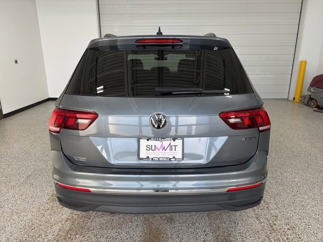 Used 2024 Volkswagen Tiguan S image 4