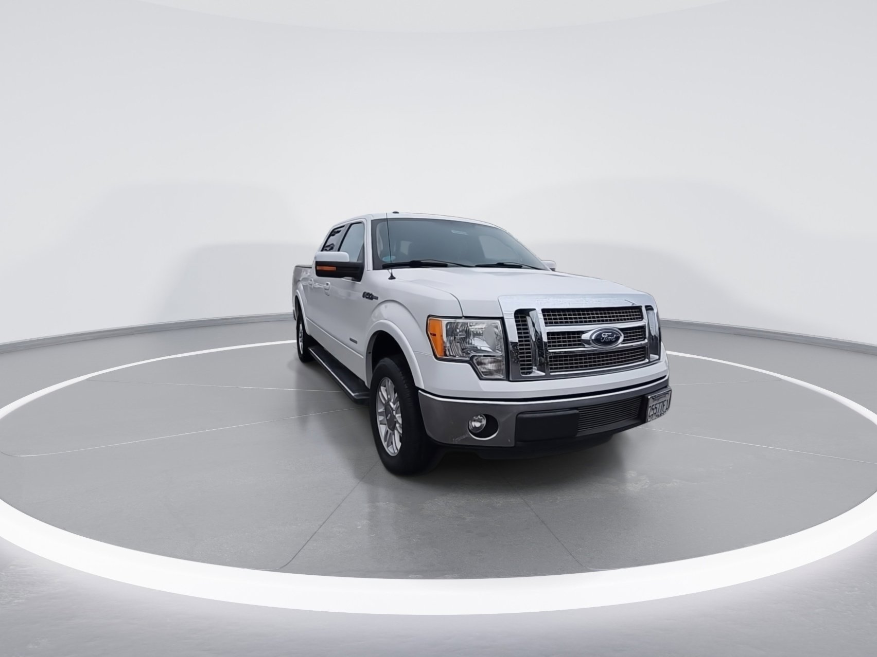 Used 2012 Ford F150 Lariat w/ Lariat Plus Pkg image 3