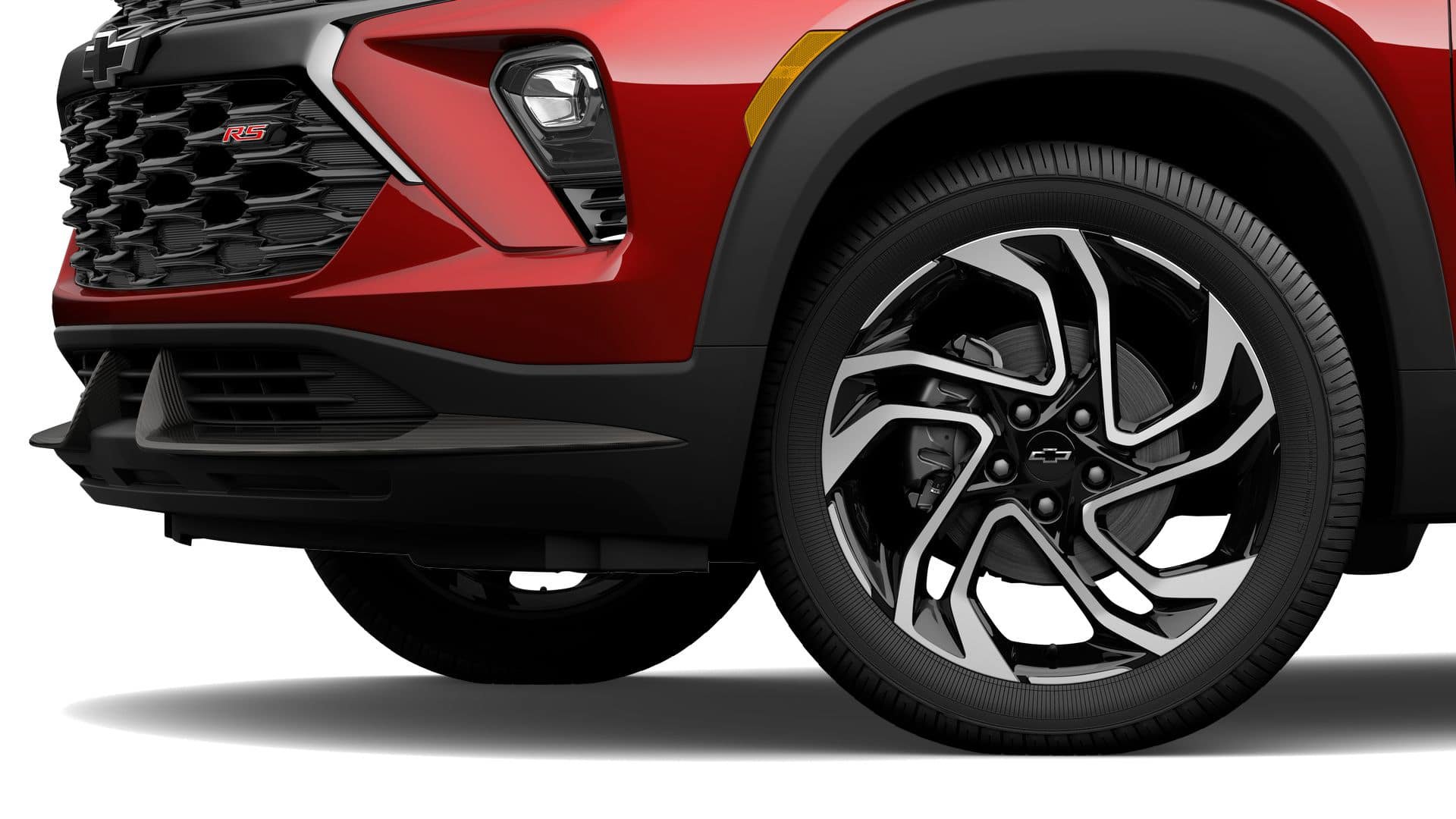 New 2026 Chevrolet TrailBlazer RS w/ Convenience Package FWD image 4