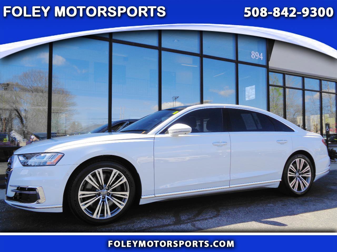 Used 2019 Audi A8 L 4.0T w/ First Edition Package image 1