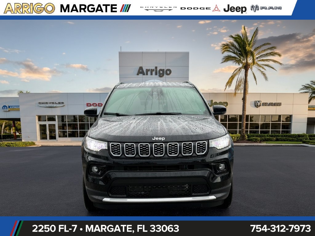 New 2026 Jeep Compass Limited AWD/4WD image 2