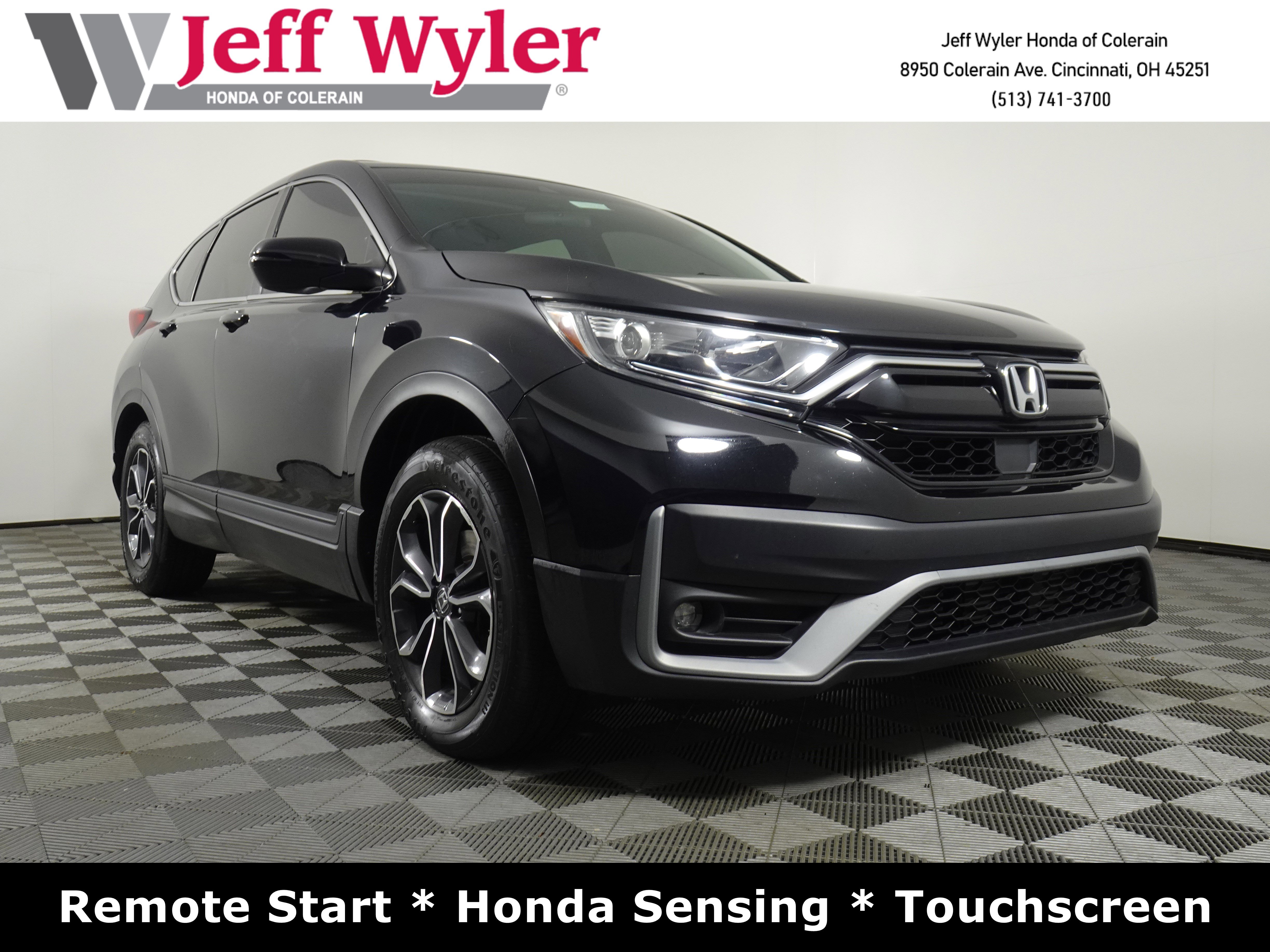 Certified 2021 Honda CR-V EX video 1