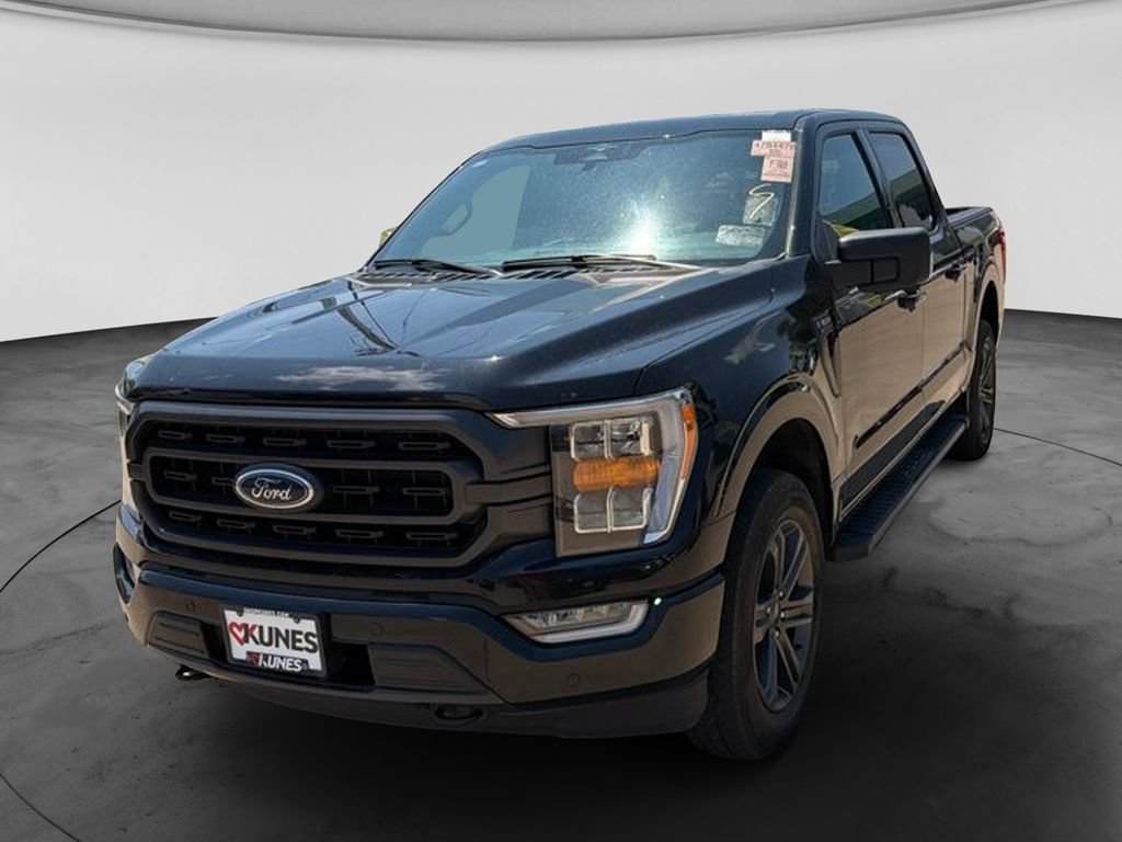 Used 2023 Ford F150 XLT w/ Equipment Group 302A High AWD/4WD image 6