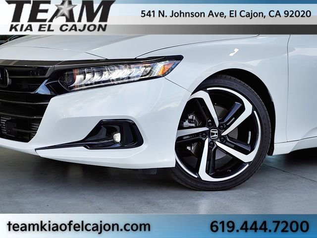Used 2022 Honda Accord Sport Special Edition image 3