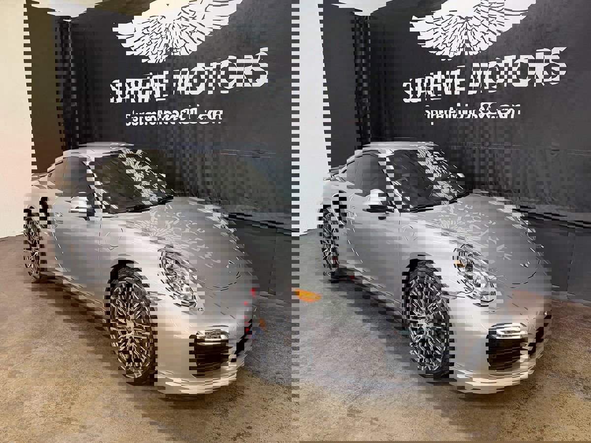 Used 2014 Porsche 911 Turbo image 7