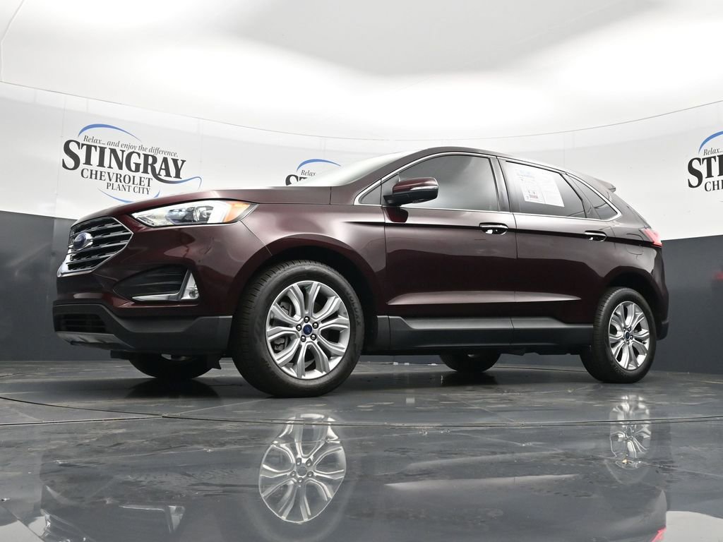 Used 2022 Ford Edge Titanium image 19
