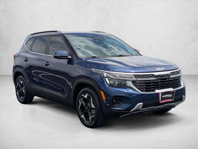 Used 2024 Kia Seltos EX FWD video 3