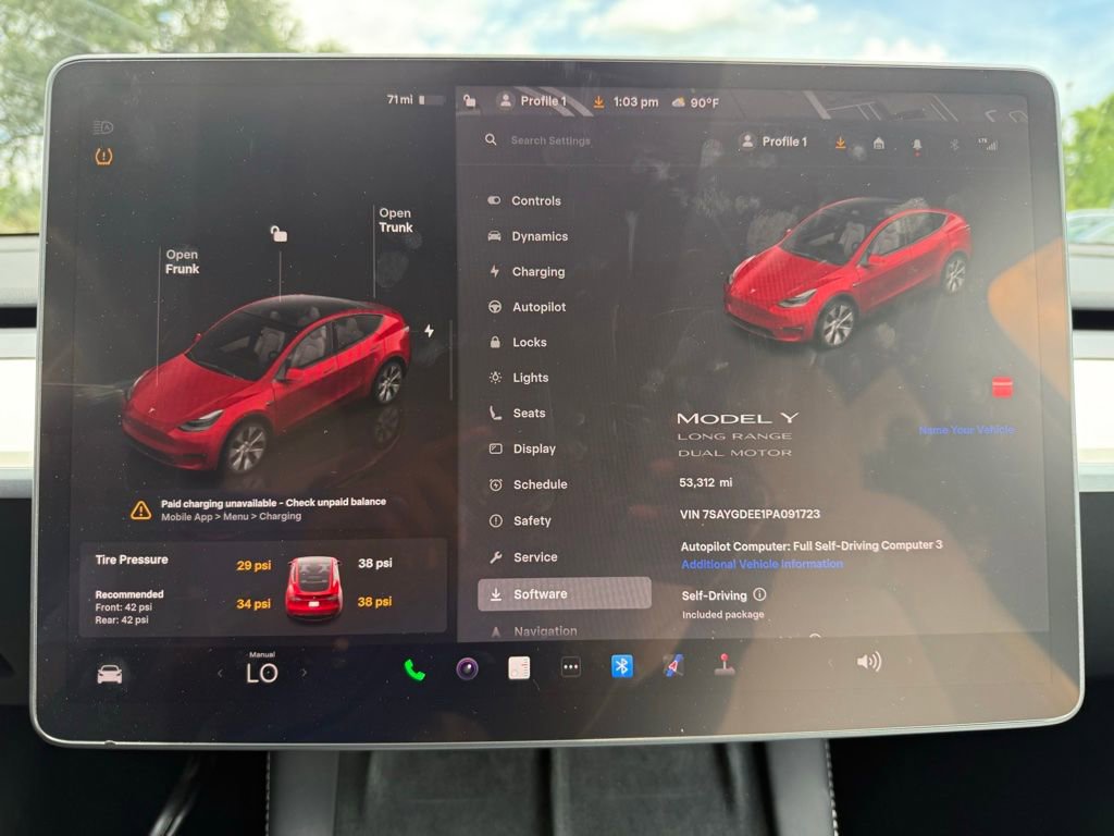 Used 2023 Tesla Model Y Long Range AWD/4WD image 26