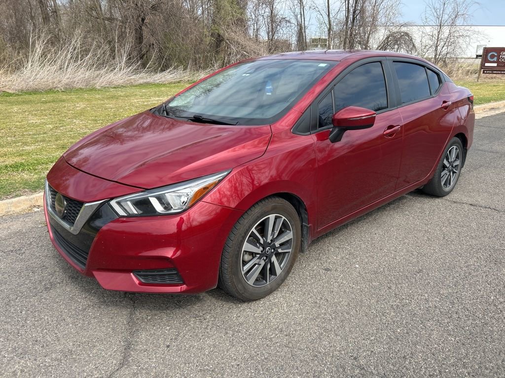 Used 2021 Nissan Versa SV