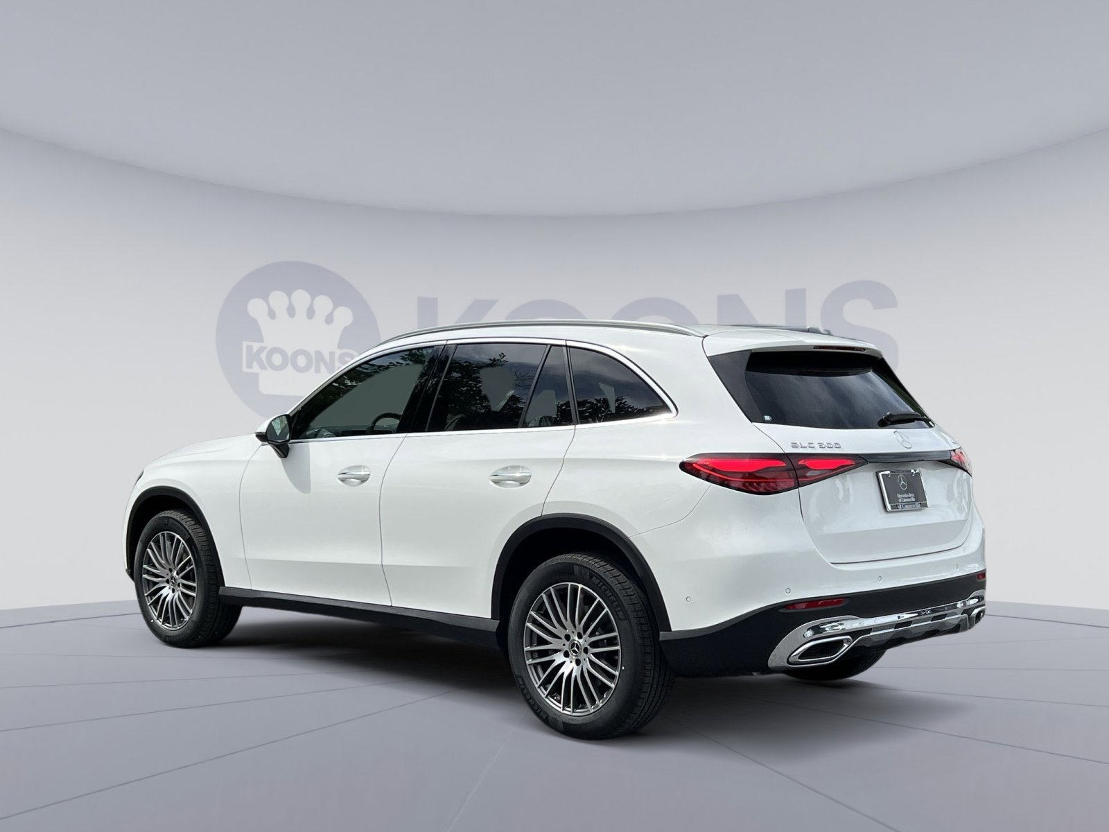 New 2026 Mercedes-Benz GLC 300 4MATIC image 8