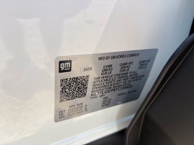 New 2026 Chevrolet Trax RS w/ Driver Confidence Package FWD image 18