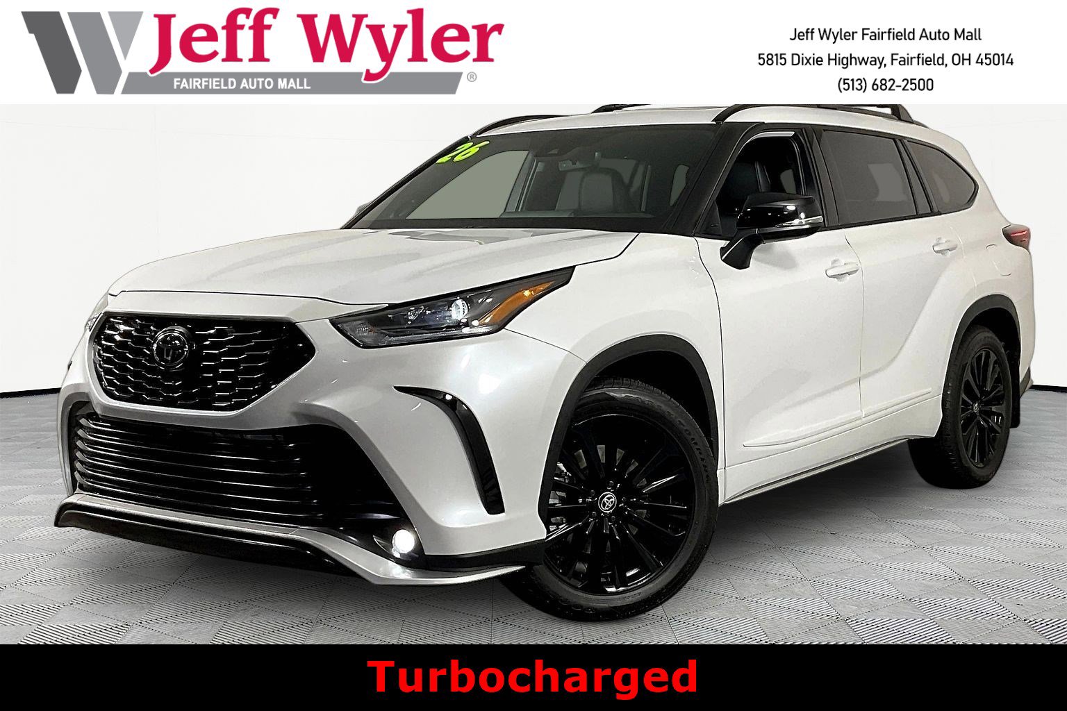 Used 2026 Toyota Highlander XSE