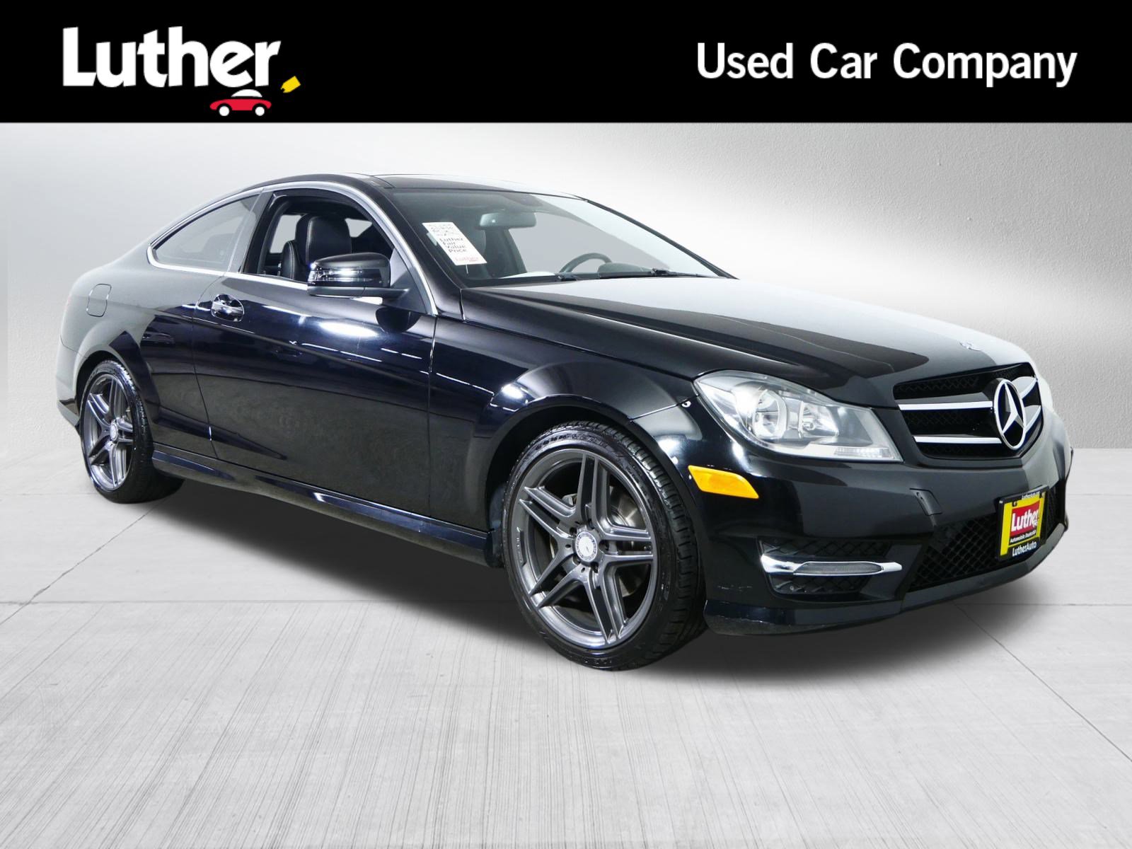Used 2014 Mercedes-Benz C 250 Coupe