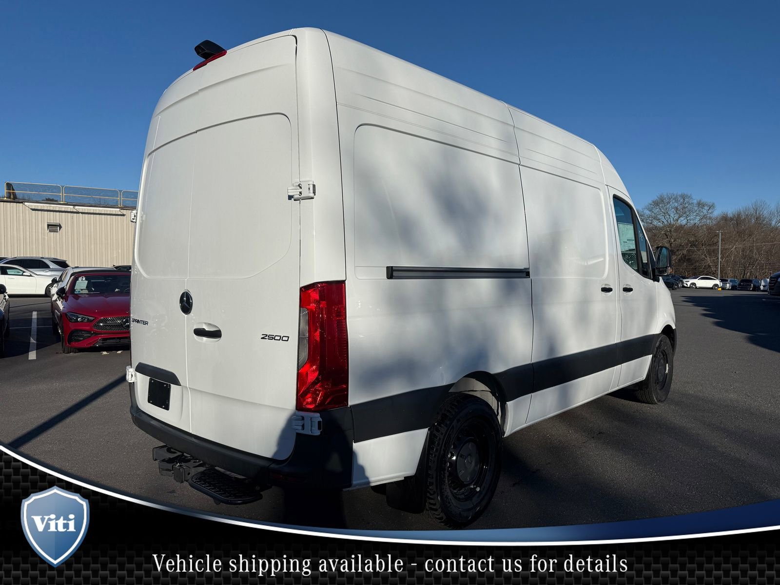 New 2025 Mercedes-Benz Sprinter 2500 image 8