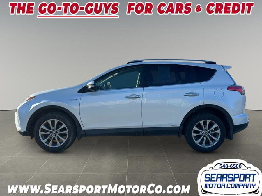 Used 2016 Toyota RAV4 Limited image 5