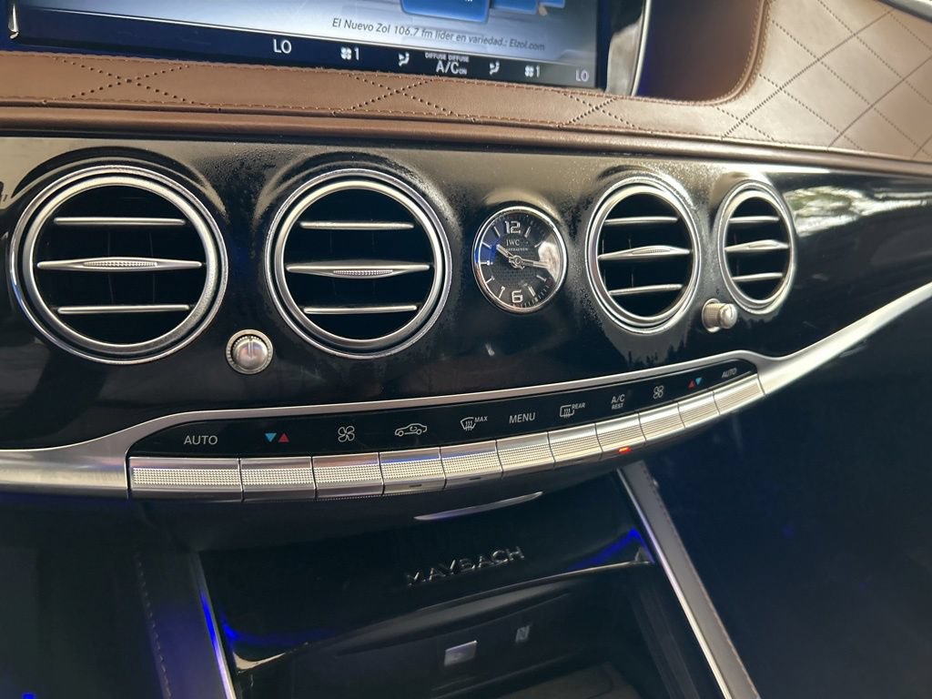 Used 2017 Mercedes-Benz Maybach S 550 4MATIC image 63