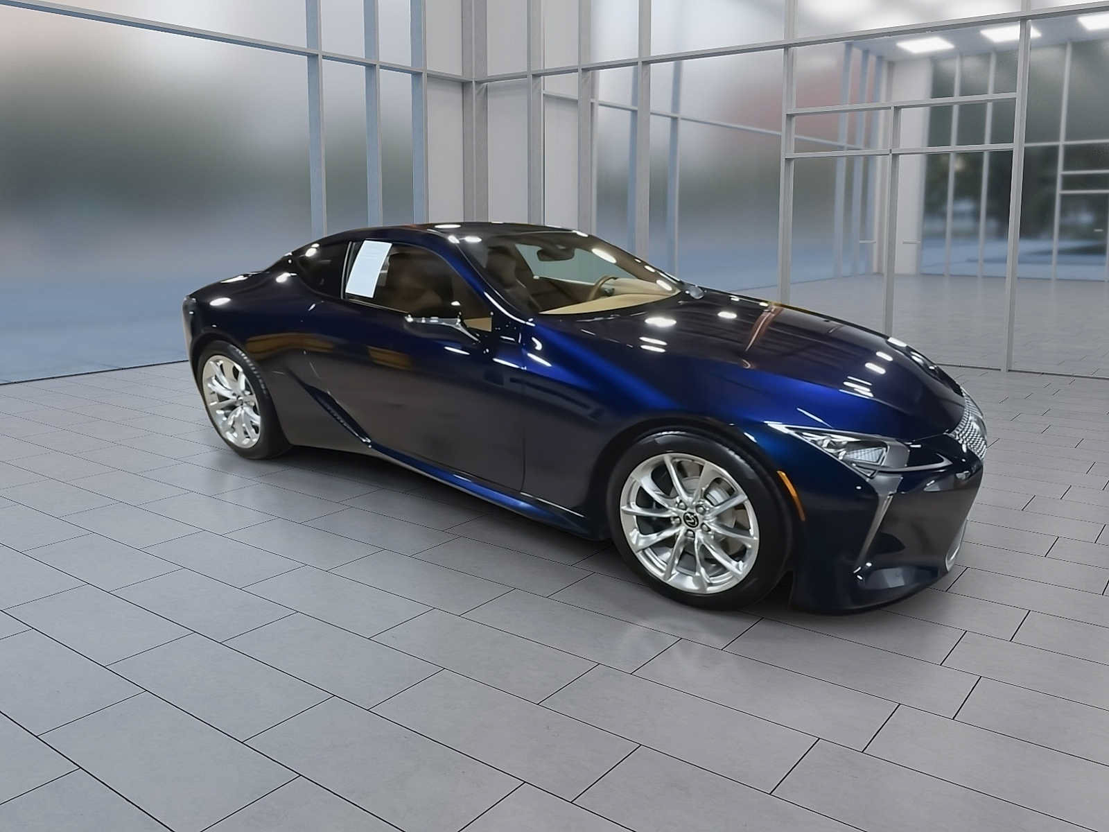 Used 2018 Lexus LC 500 Coupe w/ Touring Package RWD image 2