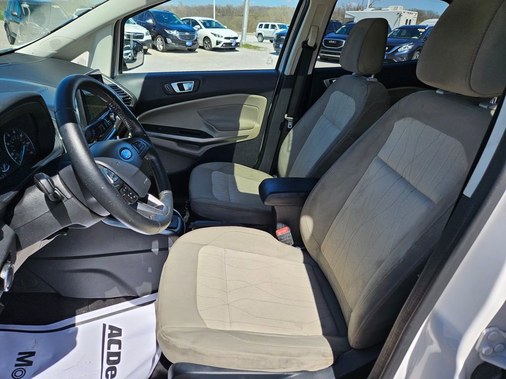 Used 2018 Ford EcoSport SE w/ SE Convenience Package FWD image 22