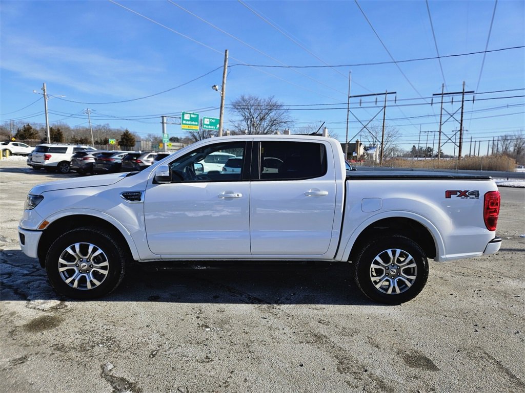 Used 2021 Ford Ranger Lariat w/ FX4 Off-Road Package image 2