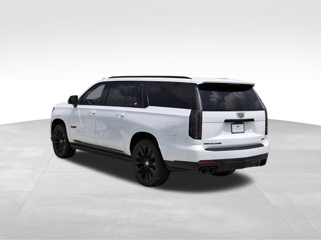New 2026 Cadillac Escalade ESV V w/ LPO, ONYX Package AWD/4WD image 3