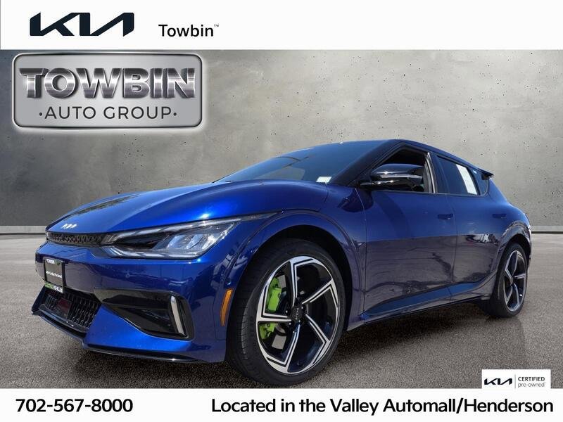 Certified 2024 Kia EV6 GT AWD/4WD image 1