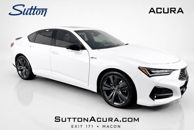 Used 2023 Acura TLX SH-AWD w/ A-SPEC Pkg image 2
