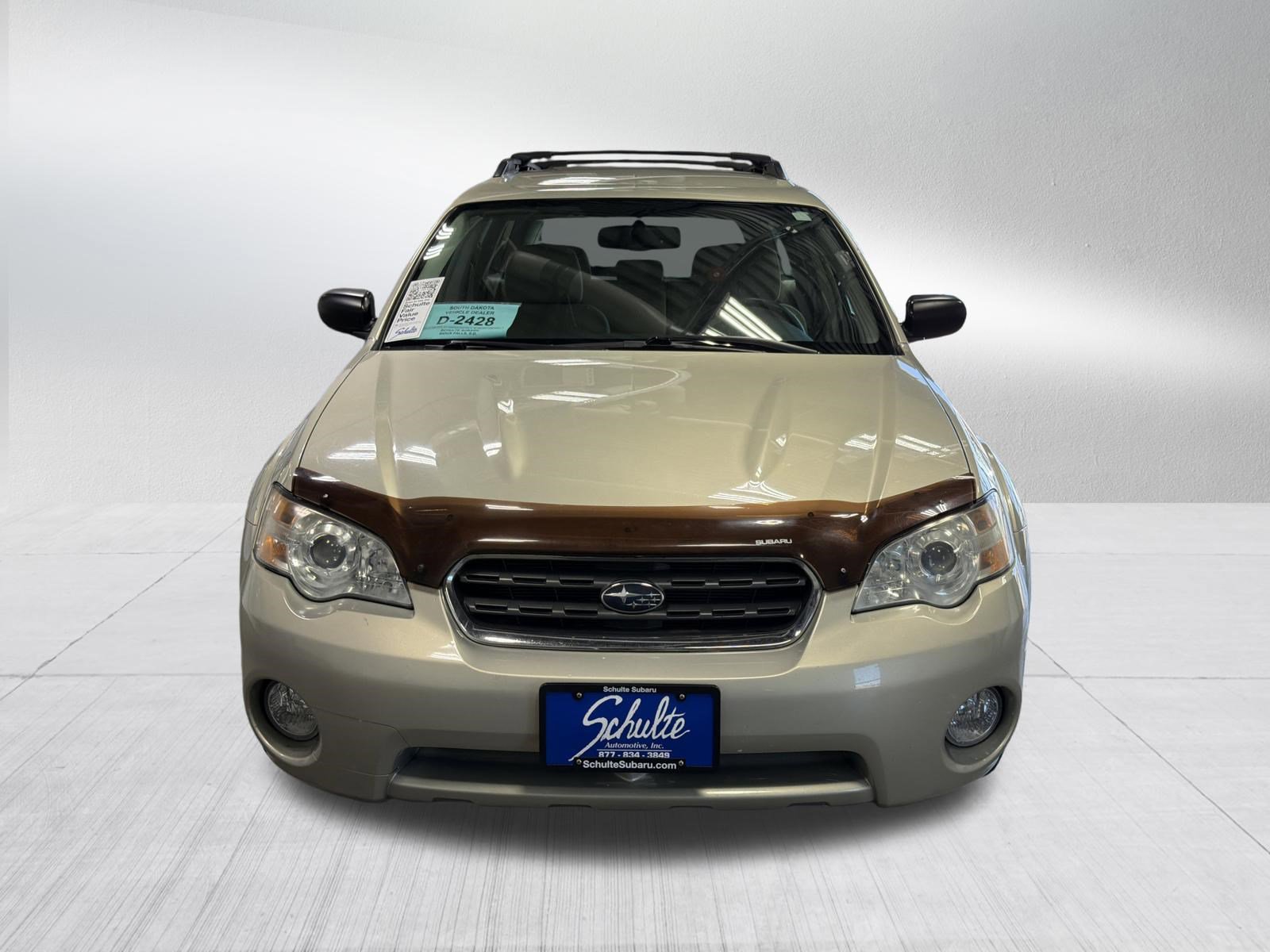 Used 2007 Subaru Outback 2.5i w/ Popular Equipment Group 2B AWD/4WD image 2