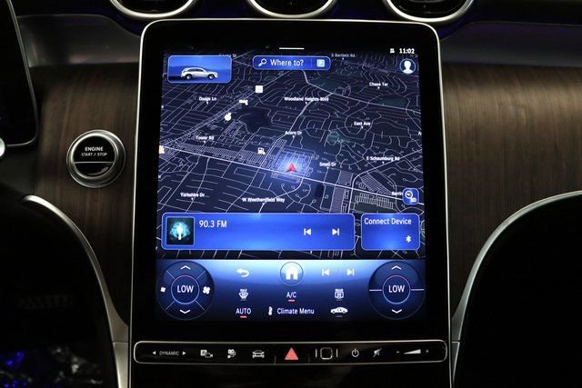 Used 2025 Mercedes-Benz GLC 350e 4MATIC w/ AMG Line image 8