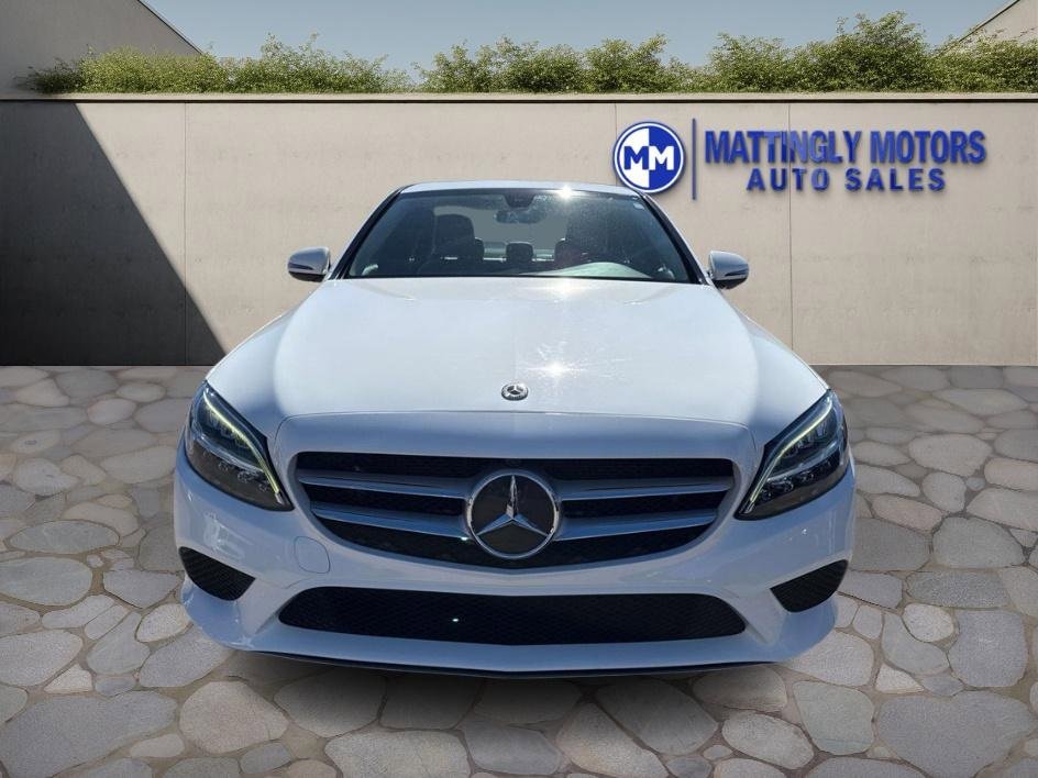 Used 2021 Mercedes-Benz C 300 Sedan w/ Premium Package image 2