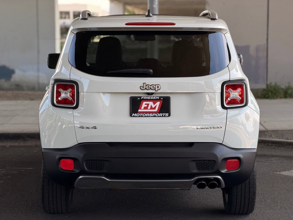 Used 2016 Jeep Renegade Limited AWD/4WD image 8