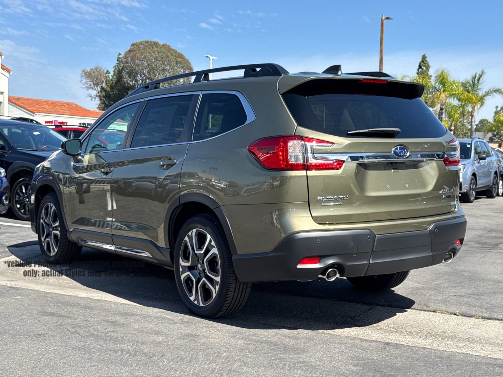 New 2026 Subaru Ascent Limited AWD/4WD image 8