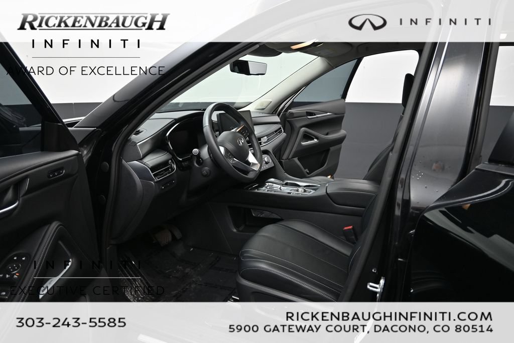 Certified 2023 INFINITI QX60 Luxe w/ Vision Package AWD/4WD image 11