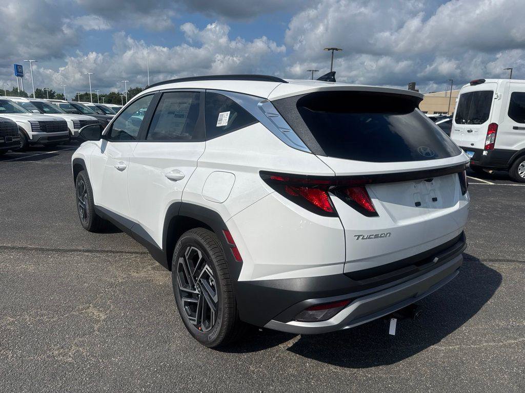 New 2026 Hyundai Tucson SEL Plus AWD/4WD image 4