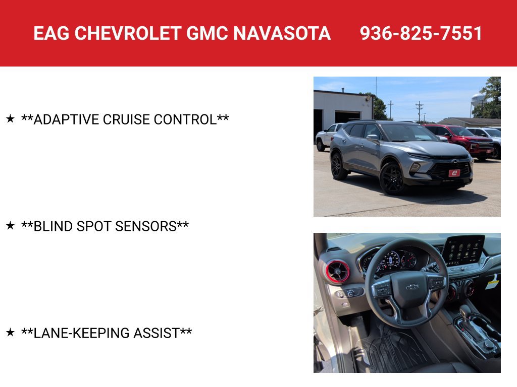 New 2026 Chevrolet Blazer RS w/ Driver Confidence II Package FWD image 8