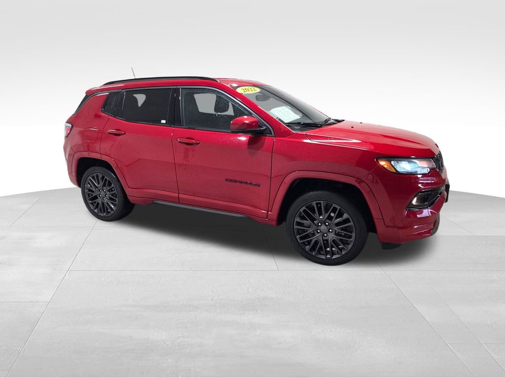 Certified 2022 Jeep Compass Limited image 22