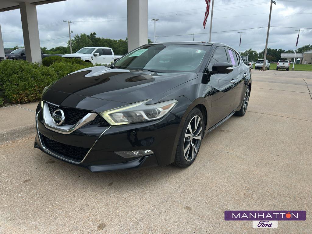Used 2017 Nissan Maxima Platinum